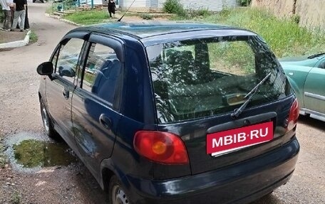 Daewoo Matiz I, 2009 год, 150 000 рублей, 6 фотография