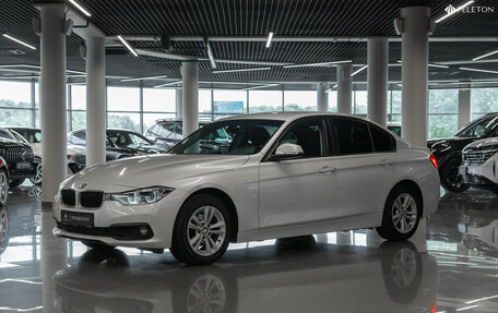 BMW 3 серия, 2017 год, 1 880 000 рублей, 1 фотография