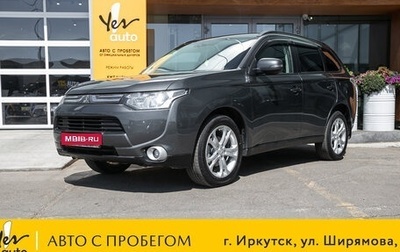 Mitsubishi Outlander III рестайлинг 3, 2013 год, 1 525 000 рублей, 1 фотография