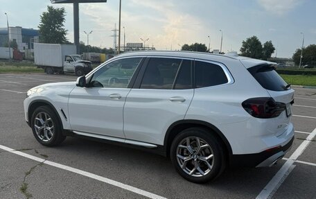 BMW X3, 2022 год, 5 800 000 рублей, 4 фотография