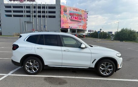 BMW X3, 2022 год, 5 800 000 рублей, 2 фотография