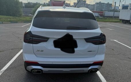 BMW X3, 2022 год, 5 800 000 рублей, 7 фотография