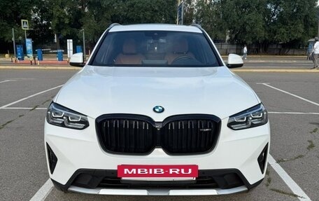 BMW X3, 2022 год, 5 800 000 рублей, 5 фотография