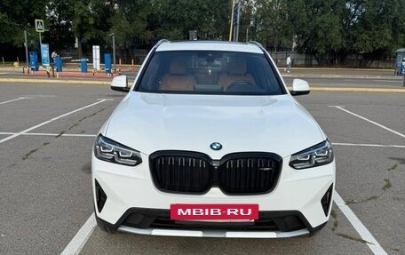 BMW X3, 2022 год, 5 800 000 рублей, 6 фотография