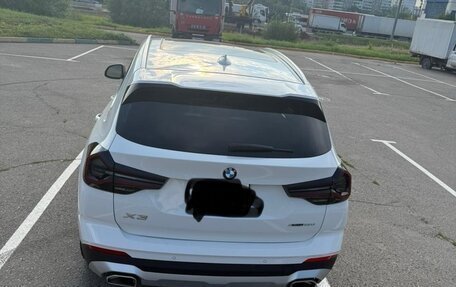 BMW X3, 2022 год, 5 800 000 рублей, 8 фотография