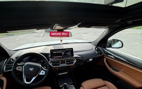 BMW X3, 2022 год, 5 800 000 рублей, 10 фотография