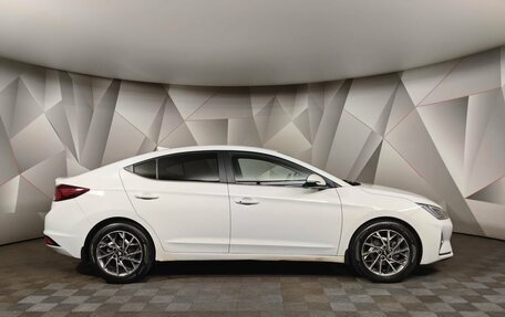Hyundai Elantra VI рестайлинг, 2019 год, 1 543 000 рублей, 6 фотография