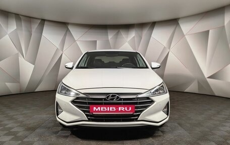 Hyundai Elantra VI рестайлинг, 2019 год, 1 543 000 рублей, 7 фотография