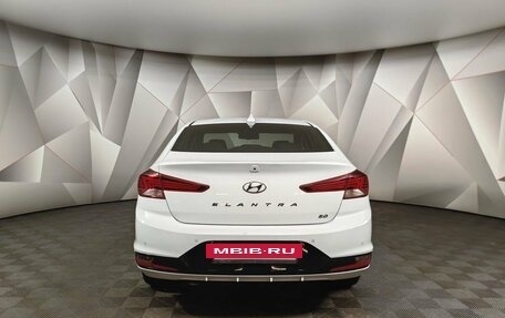 Hyundai Elantra VI рестайлинг, 2019 год, 1 543 000 рублей, 8 фотография