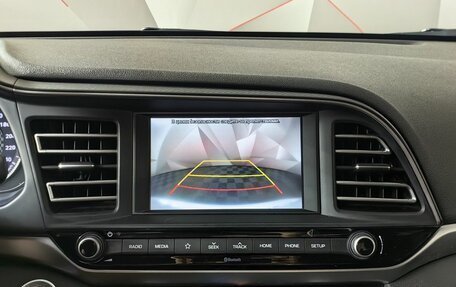 Hyundai Elantra VI рестайлинг, 2019 год, 1 543 000 рублей, 16 фотография