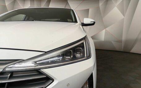 Hyundai Elantra VI рестайлинг, 2019 год, 1 543 000 рублей, 18 фотография