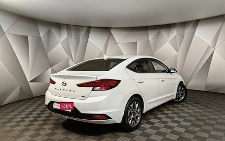 Hyundai Elantra VI рестайлинг, 2019 год, 1 543 000 рублей, 2 фотография