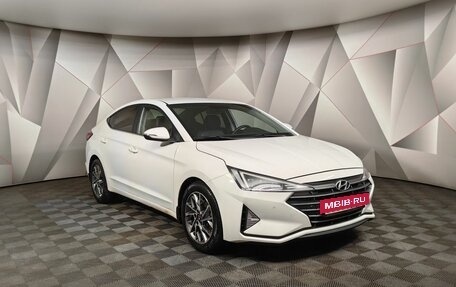 Hyundai Elantra VI рестайлинг, 2019 год, 1 543 000 рублей, 3 фотография