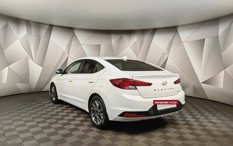 Hyundai Elantra VI рестайлинг, 2019 год, 1 543 000 рублей, 4 фотография