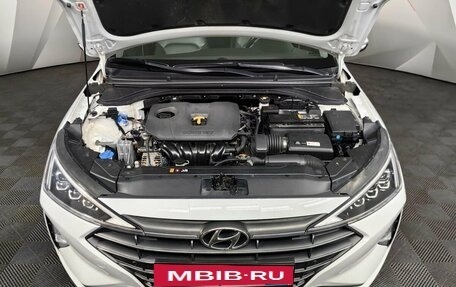 Hyundai Elantra VI рестайлинг, 2019 год, 1 543 000 рублей, 19 фотография