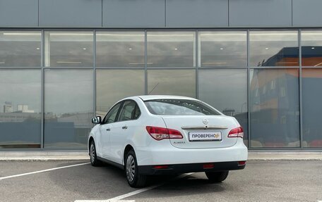 Nissan Almera, 2017 год, 599 000 рублей, 5 фотография