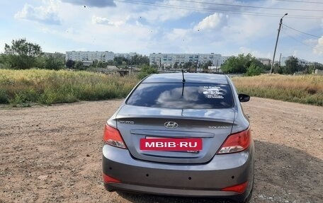 Hyundai Solaris II рестайлинг, 2014 год, 1 050 000 рублей, 2 фотография