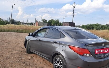 Hyundai Solaris II рестайлинг, 2014 год, 1 050 000 рублей, 5 фотография
