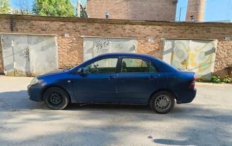 Toyota Corolla, 2003 год, 255 000 рублей, 4 фотография