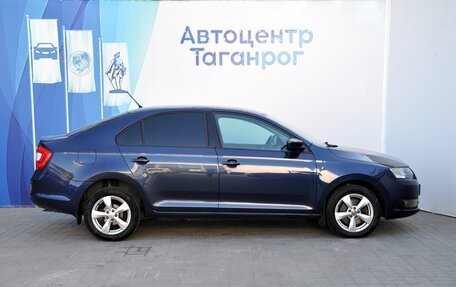 Skoda Rapid I, 2014 год, 1 149 000 рублей, 4 фотография
