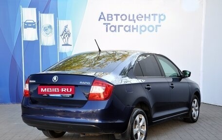 Skoda Rapid I, 2014 год, 1 149 000 рублей, 5 фотография