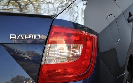 Skoda Rapid I, 2014 год, 1 149 000 рублей, 11 фотография