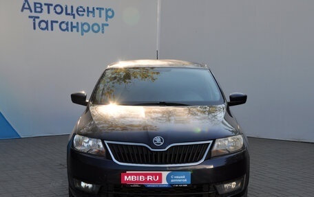 Skoda Rapid I, 2014 год, 1 149 000 рублей, 2 фотография