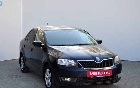 Skoda Rapid I, 2014 год, 1 149 000 рублей, 3 фотография