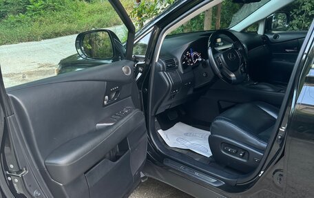 Lexus RX III, 2014 год, 2 750 000 рублей, 10 фотография