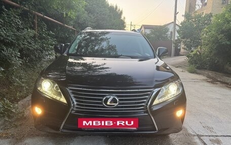 Lexus RX III, 2014 год, 2 750 000 рублей, 2 фотография