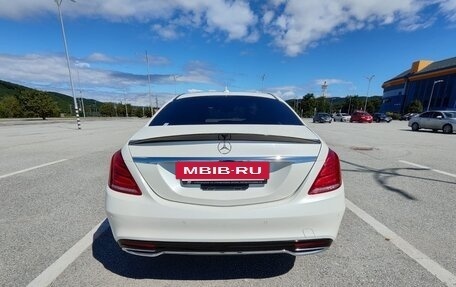 Mercedes-Benz S-Класс, 2015 год, 3 350 000 рублей, 5 фотография