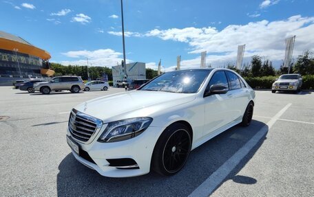 Mercedes-Benz S-Класс, 2015 год, 3 350 000 рублей, 9 фотография