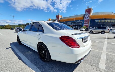 Mercedes-Benz S-Класс, 2015 год, 3 350 000 рублей, 10 фотография