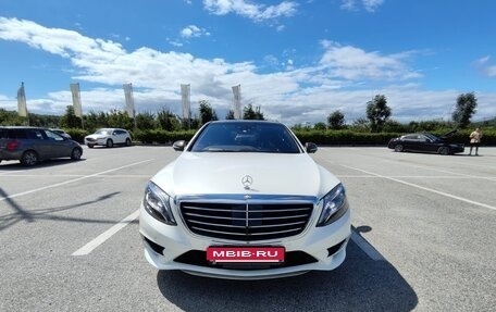 Mercedes-Benz S-Класс, 2015 год, 3 350 000 рублей, 8 фотография