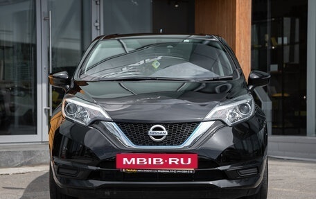 Nissan Note II рестайлинг, 2017 год, 997 000 рублей, 4 фотография