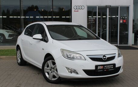 Opel Astra J, 2011 год, 925 000 рублей, 3 фотография