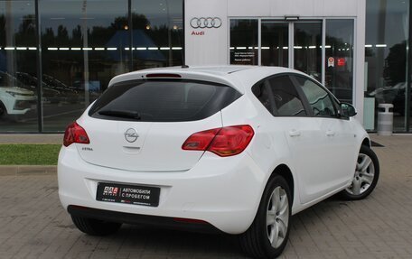 Opel Astra J, 2011 год, 925 000 рублей, 4 фотография