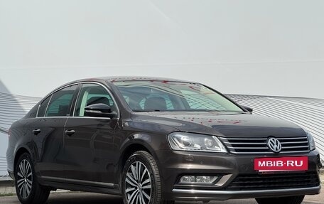 Volkswagen Passat B7, 2014 год, 1 300 000 рублей, 4 фотография