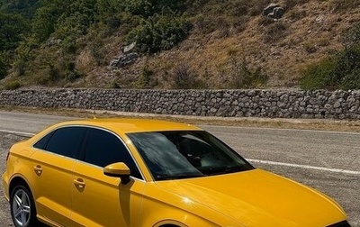 Audi A3, 2018 год, 2 400 000 рублей, 1 фотография