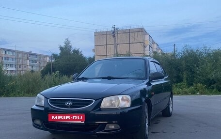 Hyundai Accent II, 2007 год, 350 000 рублей, 1 фотография