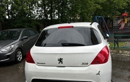 Peugeot 308 II, 2010 год, 545 000 рублей, 1 фотография