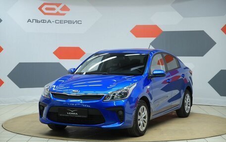 KIA Rio IV, 2020 год, 1 450 000 рублей, 1 фотография