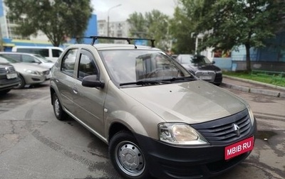 Renault Logan I, 2010 год, 550 000 рублей, 1 фотография