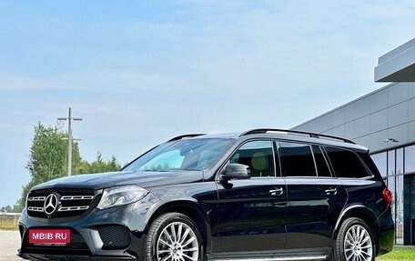 Mercedes-Benz GLS, 2018 год, 5 100 000 рублей, 3 фотография