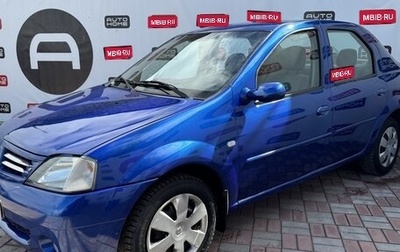 Renault Logan I, 2005 год, 269 999 рублей, 1 фотография