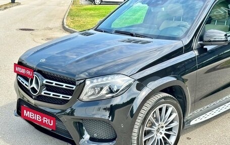 Mercedes-Benz GLS, 2018 год, 5 100 000 рублей, 9 фотография