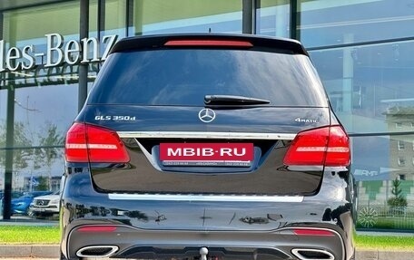 Mercedes-Benz GLS, 2018 год, 5 100 000 рублей, 12 фотография