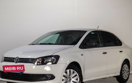 Volkswagen Polo VI (EU Market), 2015 год, 699 000 рублей, 3 фотография