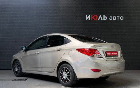 Hyundai Solaris II рестайлинг, 2011 год, 785 000 рублей, 4 фотография