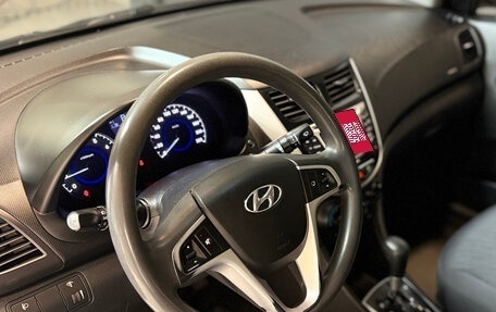 Hyundai Solaris II рестайлинг, 2011 год, 785 000 рублей, 7 фотография